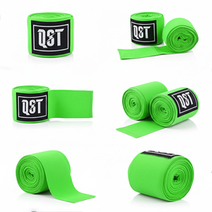 Vendas de Neopreno Profesionales para Boxeo y MMA, Resistentes, con Logotipo Personalizado, Vendajes de Gimnasio para Entrenamiento, Venta al Por Mayor - Product Image 3