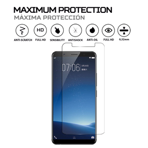 ฟิล์มกันรอยหน้าจอ ANTISHOCK Vivo X20 อุปกรณ์เสริมมือถือที่ทนทานและดูดซับแรงกระแทก - Product Image 1