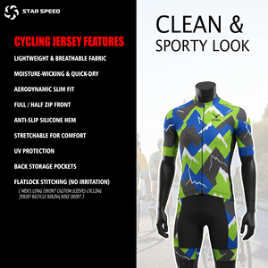 Fabricant en gros de maillots et shorts de cyclisme personnalisés pour hommes, ensemble uniforme, design personnalisé, vêtements de cyclisme pour hommes, uniforme - Product Image 5