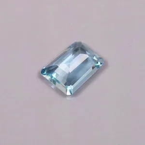 Piedra de amarina de 8x6mm, 1/6 cm - Product Image 2