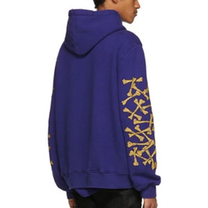 Sudadera con Capucha de Alta Calidad para Hombre, Diseño Holgado de Manga Larga, Felpa de Alta Calidad, Perfecta para Ropa Casual de Calle - Product Image 3