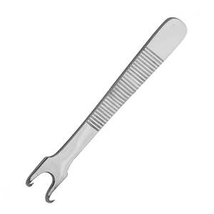 Gubisch Kilner Gancho nasal doble Cirugía cosmética manual Instrumento de acero Retractor alar y tijera de tejido de goma por proveedor - Product Image 5