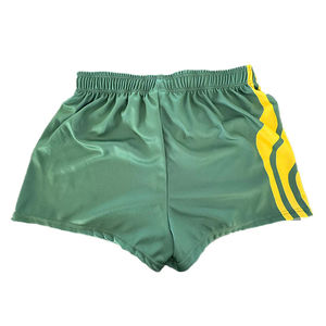 Shorts de rugby en polyester respirant de haute qualité, personnalisables avec votre propre logo, impression par sublimation, style hip-hop, imperméables et à séchage rapide - Product Image 4