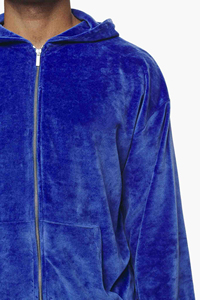 Survêtement en velours pour hommes de conception la plus demandée à bas prix anti-rides Survêtement en velours entièrement personnalisé avec des matériaux de dernière génération - Product Image 4