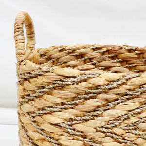 Artex Dong Thap tejido agua Jacinto mezcla algas marinas cesta de lavandería - Product Image 3