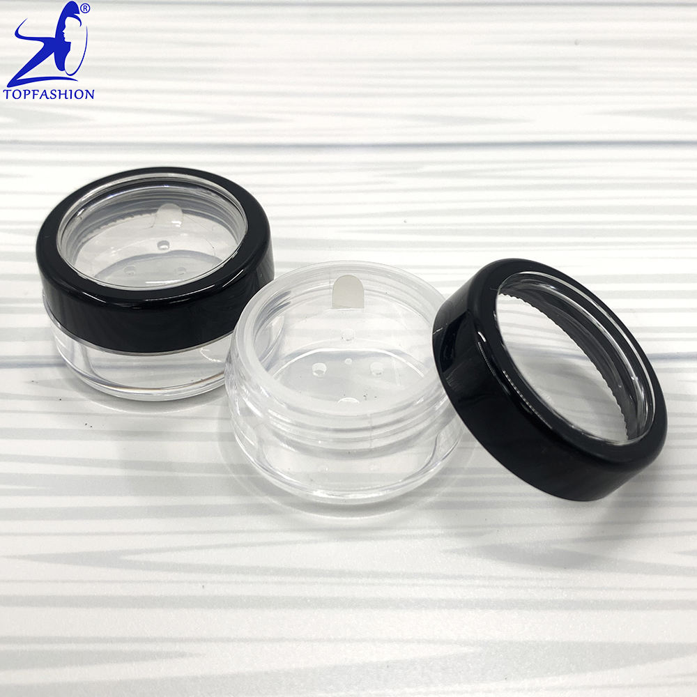 ฝาครอบขอบหน้าต่างฐานใสสีดำ