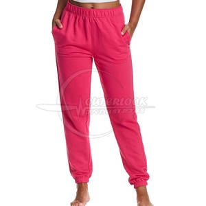 Pantalón de sudor de mujer hecho a medida más vendido, pantalón de sudor de mujer de alta calidad transpirable de tamaño adulto de etiqueta privada - Product Image 1
