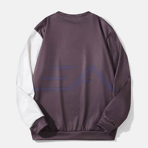 Sudadera de Forro Polar para Hombre de Alta Calidad, Transpirable, para Invierno, Mezcla de Algodón Ecológica, Estilo Casual - Product Image 2