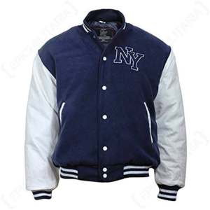 Écusson de broderie en chenille personnalisé vestes de baseball pour hommes vestes universitaires surdimensionnées Letterman pour hommes - Product Image 3