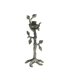 Candelabro de Metal Premium inspirado en el fuego ardiente para decoración de sala de estar y acentos de mesa de comedor diseño Popular velas - Product Image 4