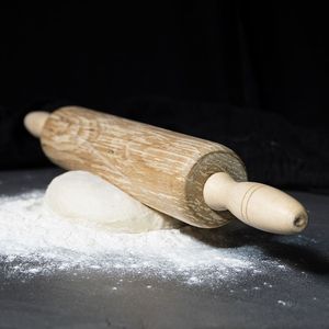 Custom Wooden <b>Rolling</b> <b>Pin</b> | Logo Engraving | Bulk & Factory Price - Product Image 1