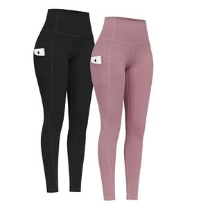 Collants lève-fesses Leggings sans couture taille élastique Leggings de Fitness femmes collants de Sport gros Leggings de Yoga entraînement course à pied - Product Image 1