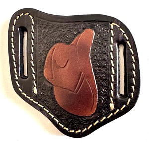 Gaine en cuir fabriquée en usine à usages multiples de style crêpe de qualité industrielle - Product Image 1