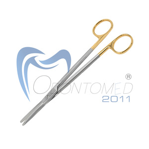 ODONTOMED 2011 ODM-36-69E Ciseaux dentaires à pointe droite et arrondie Instrument chirurgical Classe I Certifié CE Utilisation manuelle Garantie de 2 ans - Product Image 3