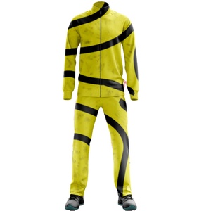 Survêtement personnalisé pour homme, nouveau, en molleton 100% polyester, vêtements de sport, ensemble de jogging, survêtement avec marquage personnalisé - Product Image 1