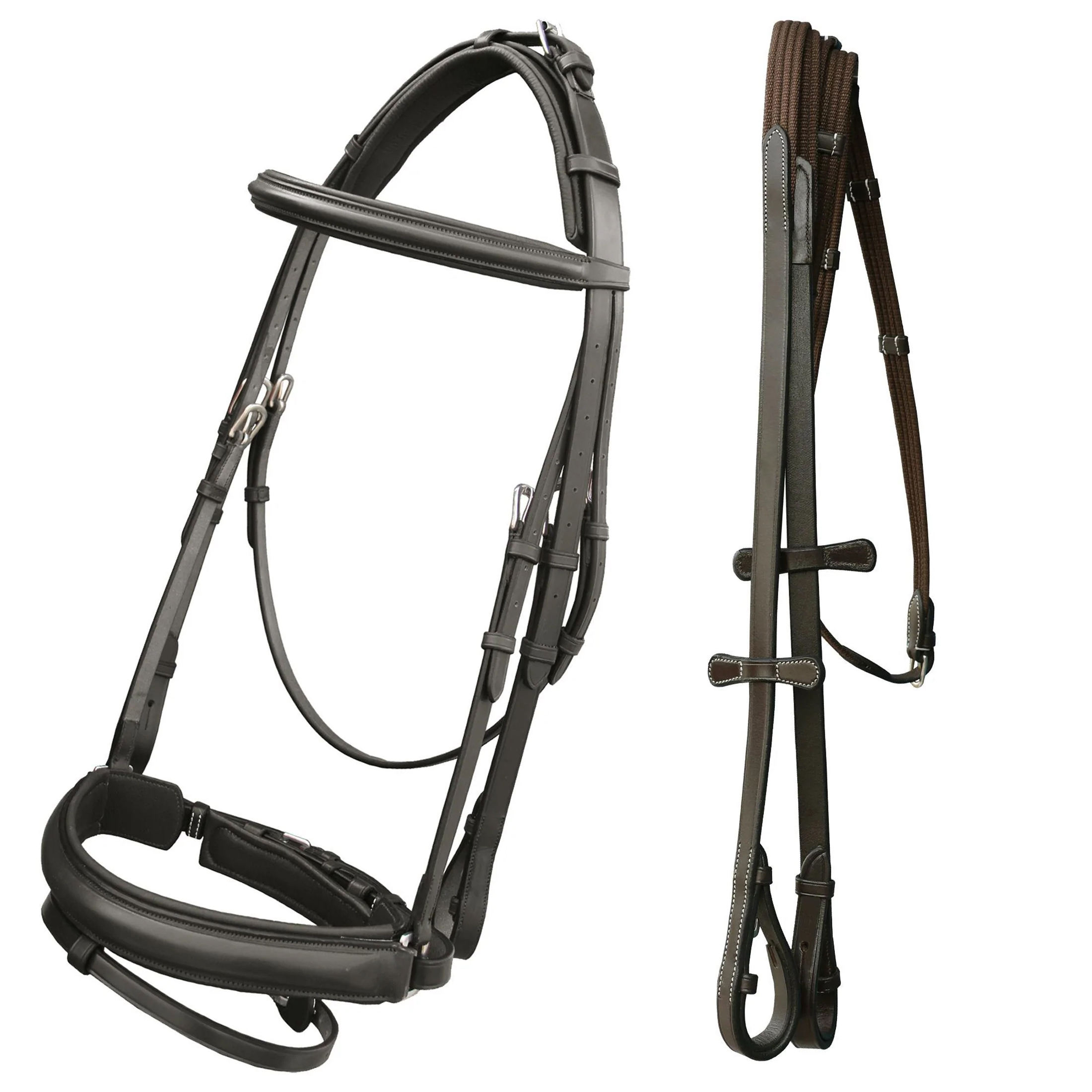 สีน้ำตาลเข้ม