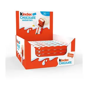 Preço De Venda Quente KINDER CHOCOLATE 8 BARRAS 100G a Granel