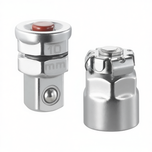 Facom Set of 2 Adaptors for 10 mm Wrenches to 1/4'' Drive Power <b>Tool</b> Accessories - Product Image 2
