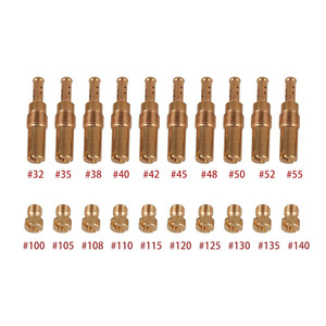 Kit de 20 Piezas de Chorro Principal y Chorro Lento para Carburadores de Motocicleta PWK, PE, CVK, KOSO, <span class=keywords><strong>OKO</strong></span>, Stage-6 y Polini GY6 - Product Image 4