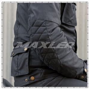 Blouson moto court en textile Urban Fit, production OEM pour usage commercial - Product Image 6