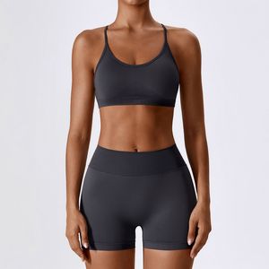 Soutien-gorge de sport compressif pour femmes pour les exercices à fort impact, la course à pied, l'entraînement, le yoga et les sports actifs - Product Image 1