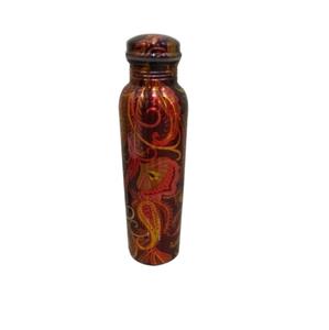Antique Design Copper <b>Bottle</b> Superior Quality <b>Metal</b> Copper <b>Bottle</b> for Home Kitchenware <b>Water</b> <b>Bottle</b> At Reasonable Price - Product Image 2