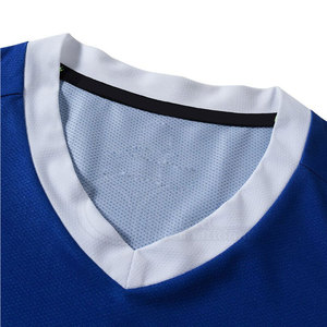 Conjunto de Uniforme de Fútbol Personalizado OEM, Camiseta y Pantalones Cortos Deportivos, Equipación de Equipo, Conjunto de Camisetas de Fútbol al por Mayor - Product Image 3