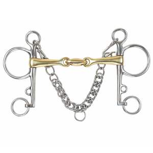 Premium Constructed Equestrian Equipment Horse Bit <b>Brass</b> Horse Riding Mouth Bit Equine Stainless Steel Horse Bit Private Label - Product Image 5
