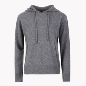 Sudaderas con Capucha y Cuello Redondo para Hombre, Tejidas, Transpirables, de Alta Calidad, 100% Algodón, Impermeables, con Logotipo Frontal, Casuales, para Invierno - Product Image 5