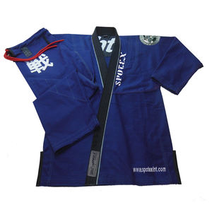 Spotex International Unisex Cintura alta BJJ Gi Personalizable Jiu Jitsu Uniforme Transpirable Forro de algodón para Grappling Karate - Product Image 5