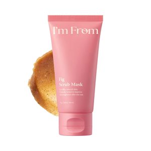 I'm from Fig Scrub Mask, Masque exfoliant doux quotidien pour le visage et le corps, 2.37 fl oz - Product Image 1