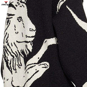 Colección 2026 Nuevo Diseño de Moda Invernal Cuello Redondo Personalizado Transpirable Lana Gruesa/Cachemira Manga Larga Secado Rápido Frontal - Product Image 6