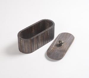 Boîte de rangement en bois avec logo personnalisé en gros boîte-cadeau de caisse en bois de manguier par United Trade World - Product Image 2