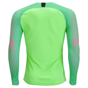 Jersey de Portero de Fútbol Sublimado de Alta Calidad, 100% Poliéster, Uniformes de Equipo Personalizados, Diseño Acolchado, Logotipo y Color Personalizados, para Hombre - Product Image 4