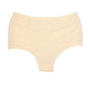 Culotte fantaisie pour femme - Beige - Product Image 1