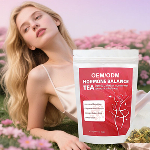 Women's Exclusive Herbal Tea, Supports <strong>Monthly</strong> <strong>Cycle</strong> &amp; Natural Balance, Top Grade 20 Bags for Daily Wellness - Product Image 2
