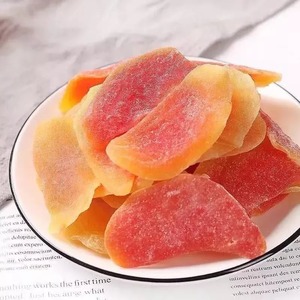 Papaye lyophilisée saine et délicieuse papaye douce et sèche en tranches collation aux fruits tropiques prix de gros - Product Image 4