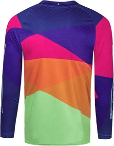 Conjunto de carreras de motocross personalizado, ropa de carreras todoterreno, jersey y pantalón, traje de diseño totalmente personalizado - Product Image 2