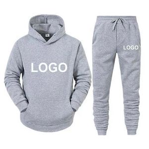 Sudadera Deportiva de Forro Polar para Invierno al por Mayor con Logotipo Personalizado, Transpirable, 100% Algodón, Estructura Cálida para Combinar - Product Image 2