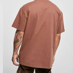 Top des tendances personnalisé blanc vente chaude hommes surdimensionné t-shirt confortable et doux dernière arrivée hommes surdimensionné t-shirt pour hommes - Product Image 5