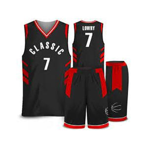 Uniforme de fútbol unisex, kit completo de ropa de equipo de sublimación con cuello de costilla 7on7 - Product Image 1