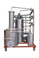 200 lts par jour production à haut rendement de petite unité utilisée d'huile moteur à la machine de distillation diesel. Méthode de catalyse économique