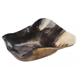 Cuenco de Cuerno Ecológico para un Estilo de Vida Sin Desperdicios, Cuenco de Servir de Cuerno de Búfalo Natural, Centro de Mesa - Product Image 4