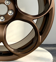 Jantes forgées en alliage d'aluminium JWYC personnalisées, design à quatre feuilles de trèfle, 17, 18, 19, 20, 21, 22 pouces, 1 pièce, pour Alfa Romeo Stelvio