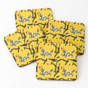 New Design Enamel Printing Best Design <b>Wood</b> Coasters for Customized Size Kitchenware and Restaurants and Handmade Partyware Use - Product Image 6