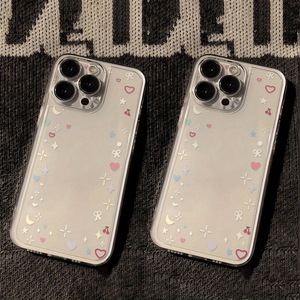 Coques de téléphone transparentes en vrac en gros <span class=keywords><strong>coque</strong></span> de téléphone mignonne pour iPhone 17 16 15 14 13 Pro Max XR pour <span class=keywords><strong>Samsung</strong></span> coques de téléphone esthétiques élégantes - Product Image 3