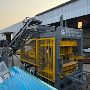 QT4-15 Beton Blok Üretim Hattı Fabrika Doğrudan Tedarik En İyi Fiyat - Product Image 3