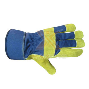 High Quality Safety Wear Working Gloves <b>Fire</b> Proof Water Proof Anti-Slip Durable General Purpose Hot Sale Leather - Product Image 6