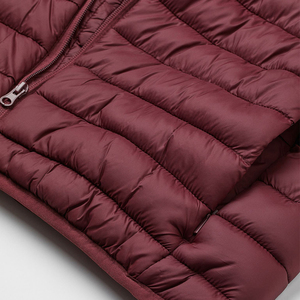 Veste matelassée d'hiver pour hommes, manteaux de designer en toile à bulles de polyester à la mode, mode chaude pour l'hiver, vente en gros - Product Image 4