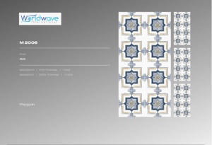 Su suministro de confianza Azulejos de porcelana de 600x1200mm Exportador global Azulejos impermeables y resistentes a los arañazos Casas y espacios comerciales - Product Image 4